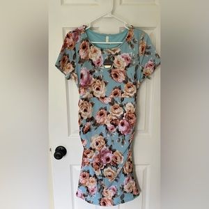 Floral Maternity Dress